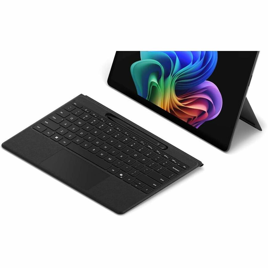 Clavier Microsoft Surface Pro Flex - Noir avec touches en gras ZRA-00023