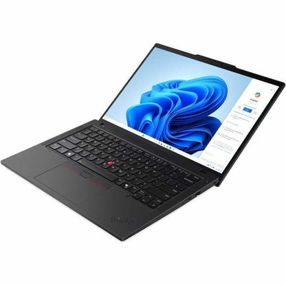 Ordinateur portable Lenovo ThinkPad T14 Gen 5 21MC004YCA 14" à écran tactile - WUXGA - AMD Ryzen 7 PRO 8840U - 32 Go - SSD 512 Go - Clavier français - Noir 21MC004YCA