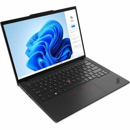 Ordinateur portable Lenovo ThinkPad T14 Gen 5 21MC004YCA 14" à écran tactile - WUXGA - AMD Ryzen 7 PRO 8840U - 32 Go - SSD 512 Go - Clavier français - Noir 21MC004YCA