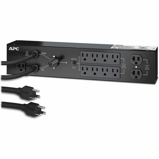 PDU 2,2 kVA à 8 prises APC by Schneider Electric SBP2200RM
