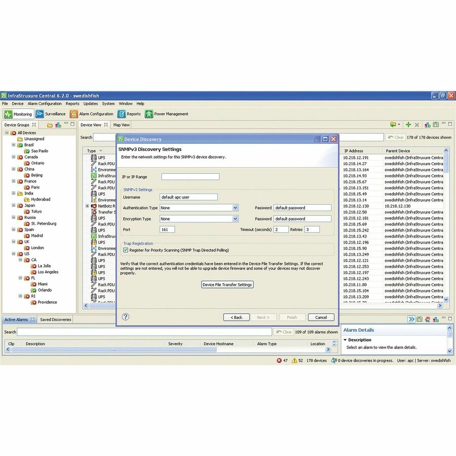 APC by Schneider Electric StruxureWare Data Center Expert Enterprise AP9475