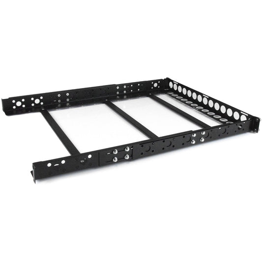 Rails de rack de serveur universels fixes 1U à profondeur réglable de 19 pouces StarTech.com UNIRAILS1U