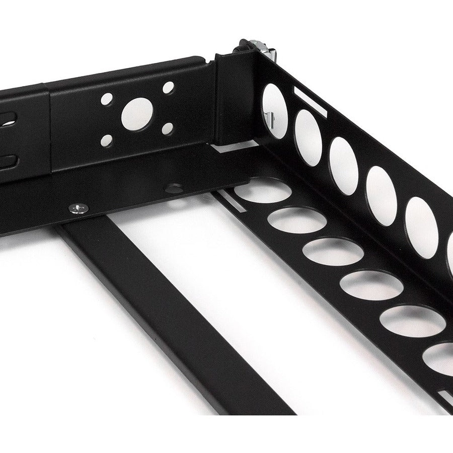 Rails de rack de serveur universels fixes 1U à profondeur réglable de 19 pouces StarTech.com UNIRAILS1U