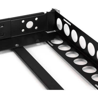 Rails de rack de serveur universels fixes 1U à profondeur réglable de 19 pouces StarTech.com UNIRAILS1U