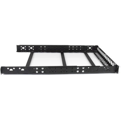 Rails de rack de serveur universels fixes 1U à profondeur réglable de 19 pouces StarTech.com UNIRAILS1U