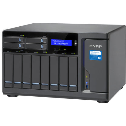 Serveur SAN/NAS/DAS QNAP Turbo vNAS TVS-1282T3 TVS-1282T3-I7-32G-US