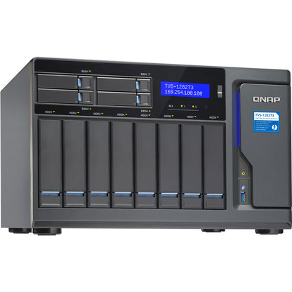 Serveur SAN/NAS/DAS QNAP Turbo vNAS TVS-1282T3 TVS-1282T3-I7-32G-US
