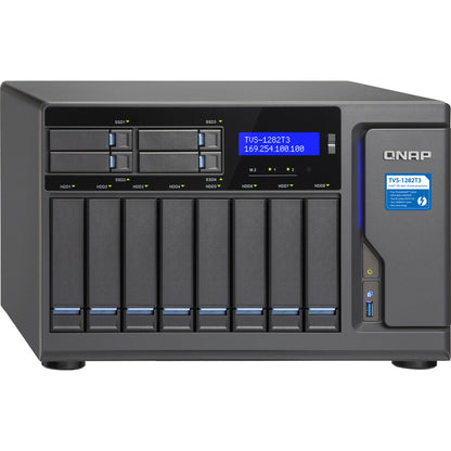 Serveur SAN/NAS/DAS QNAP Turbo vNAS TVS-1282T3 TVS-1282T3-I7-32G-US