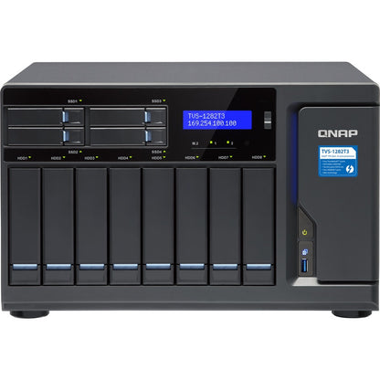 Serveur SAN/NAS/DAS QNAP Turbo vNAS TVS-1282T3 TVS-1282T3-I7-32G-US