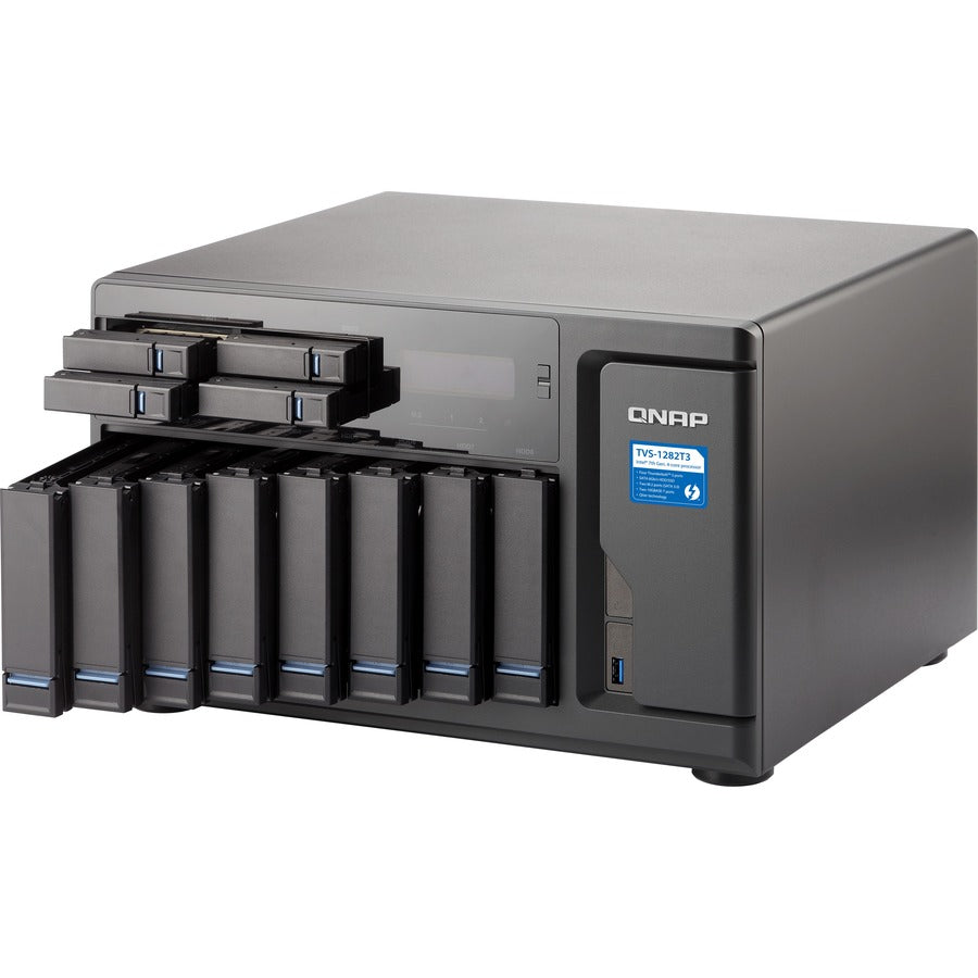 Serveur SAN/NAS/DAS QNAP Turbo vNAS TVS-1282T3 TVS-1282T3-I7-32G-US