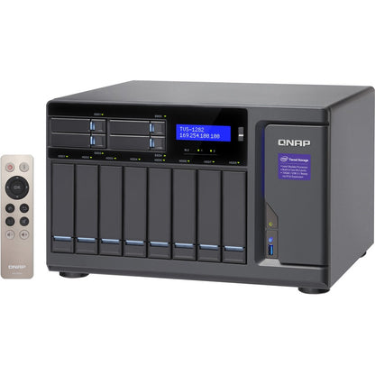 Serveur SAN/NAS QNAP Turbo NAS TVS-1282-I7-32G TVS-1282-I7-32G-US