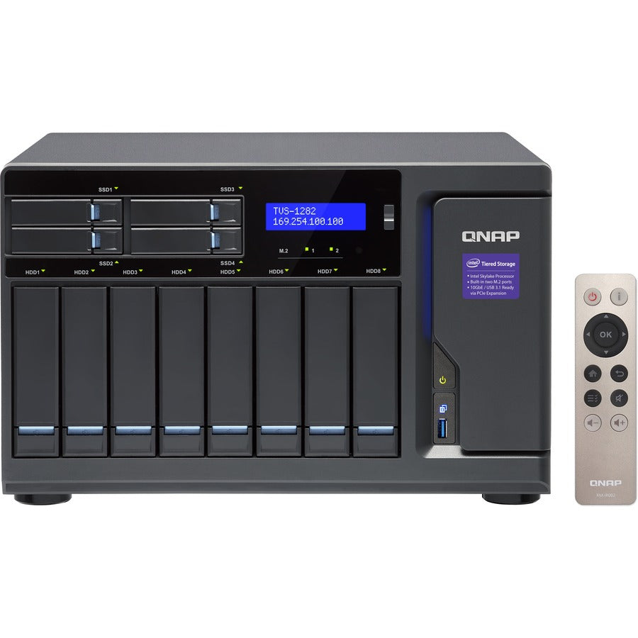 Serveur SAN/NAS QNAP Turbo NAS TVS-1282-I7-32G TVS-1282-I7-32G-US