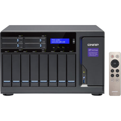 Serveur SAN/NAS QNAP Turbo NAS TVS-1282-I7-32G TVS-1282-I7-32G-US