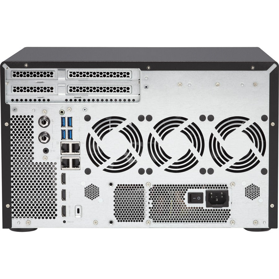 Serveur SAN/NAS QNAP Turbo NAS TVS-1282-I7-32G TVS-1282-I7-32G-US
