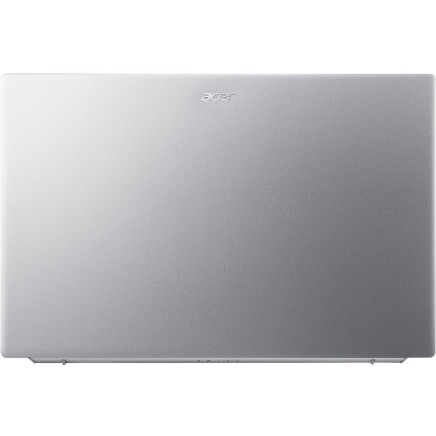 Ordinateur portable 14" Acer Swift 3 SF314-512 SF314-512-751B - QHD - Intel Core i7 12e génération i7-1260P - 16 Go - SSD 512 Go - Clavier anglais (États-Unis), français - Argent pur NX.K0FAA.005