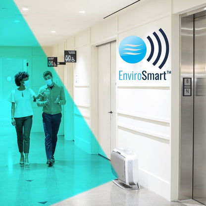 Support Fellowes AeraMax PRO IVS - Acier inoxydable 9451201