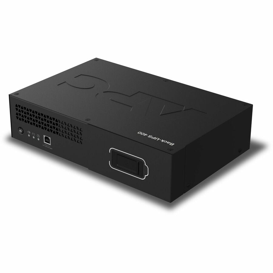 Onduleur Back-UPS 400 VA APC by Schneider Electric, montage flexible, profil bas, industriel BV400XU