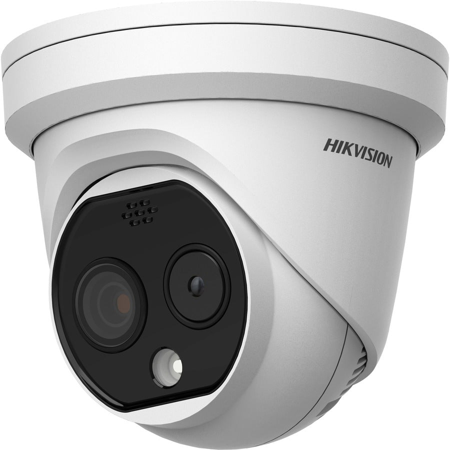 Caméra réseau Hikvision HeatPro DS-2TD1228-3/QA - Couleur - Tourelle DS-2TD1228-3/QA