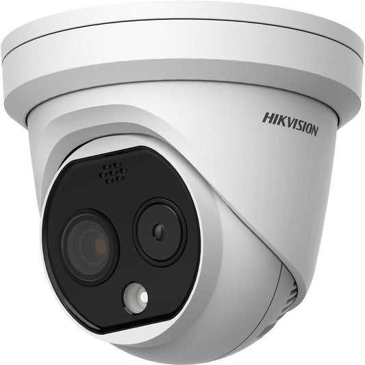 Caméra réseau Hikvision HeatPro DS-2TD1228-3/QA - Couleur - Tourelle DS-2TD1228-3/QA