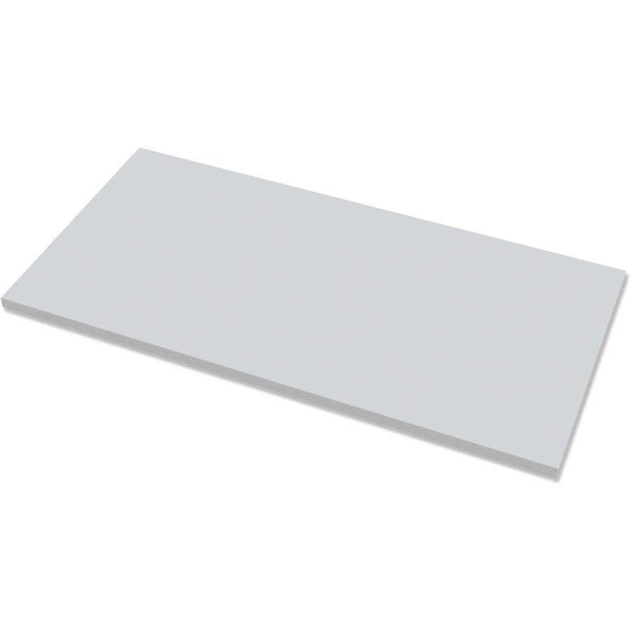 Fellowes - Bureau stratifié haute pression gris - 60"x30" 9649501