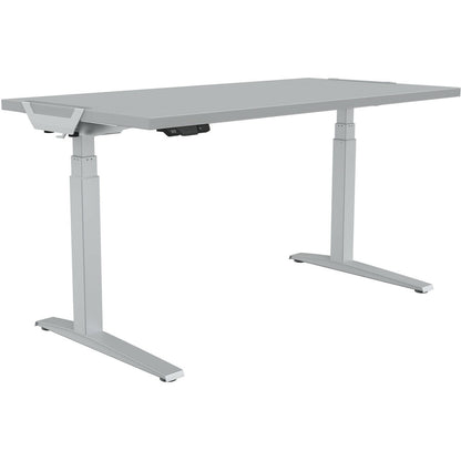 Fellowes - Bureau stratifié haute pression gris - 60"x30" 9649501