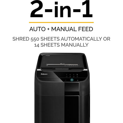 Fellowes AutoMax&trade; 550C Auto Feed Shredder 4963001