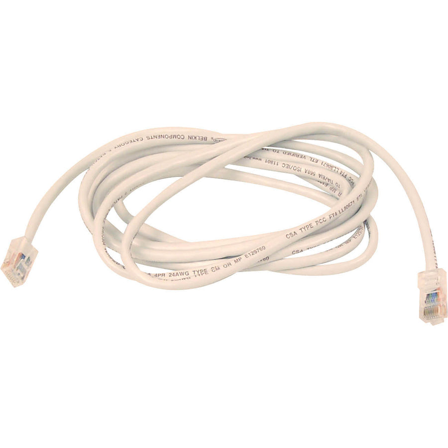 Câble de raccordement Belkin Cat5e A3L791-50-WHT
