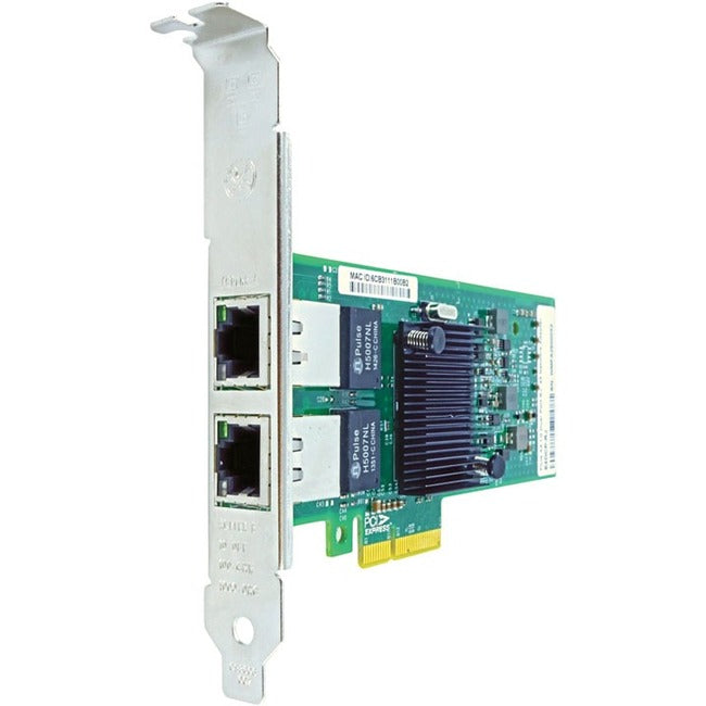 Carte réseau Axiom 10/100/1000 Mbs double port RJ45 PCIe x4 pour Lenovo - 00AG510 00AG510-AX