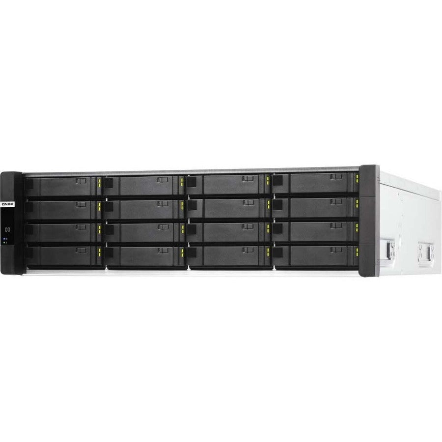 QNAP Enterprise ZFS NAS ES1686DC-2142IT-96G Système de stockage SAN/NAS ES1686DC-2142IT-96G-US