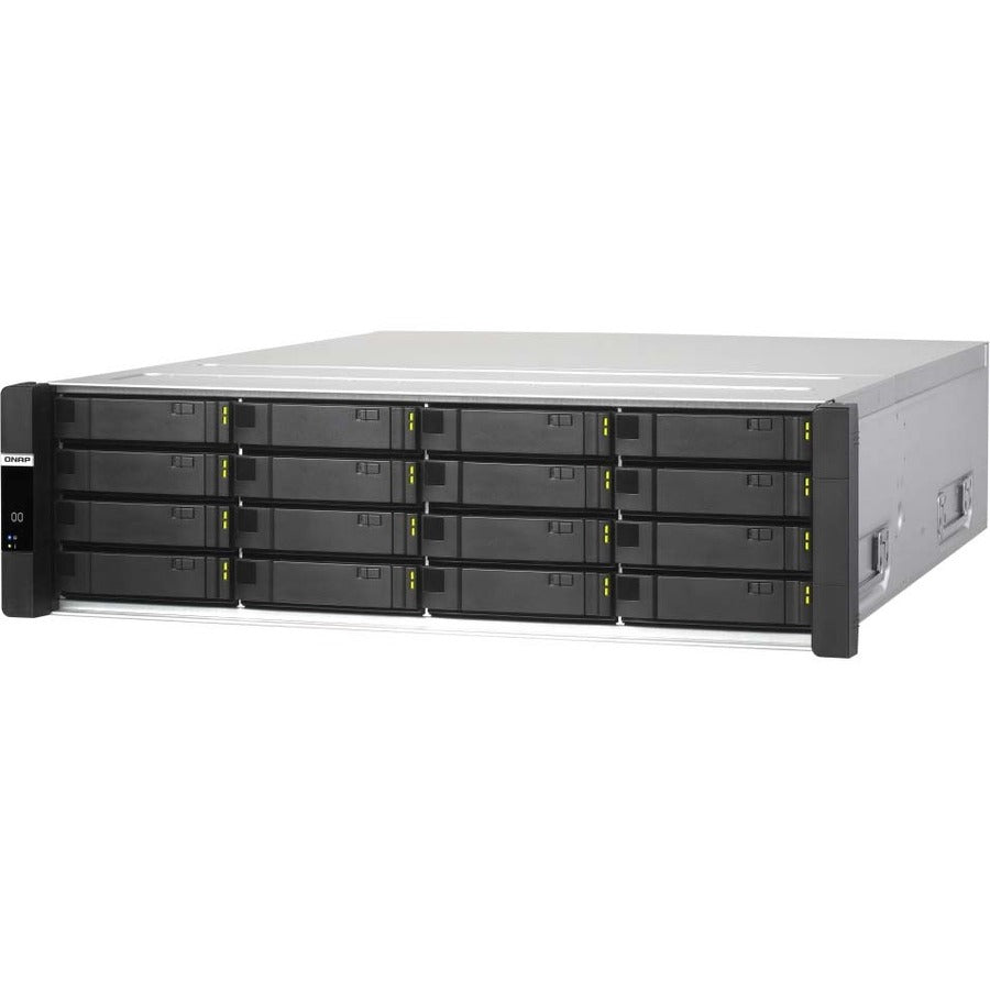 QNAP Enterprise ZFS NAS ES1686DC-2142IT-96G Système de stockage SAN/NAS ES1686DC-2142IT-96G-US