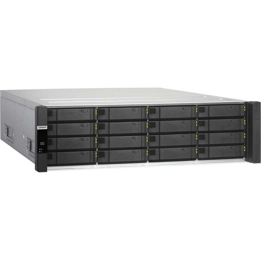 QNAP Enterprise ZFS NAS ES1686DC-2142IT-96G Système de stockage SAN/NAS ES1686DC-2142IT-96G-US