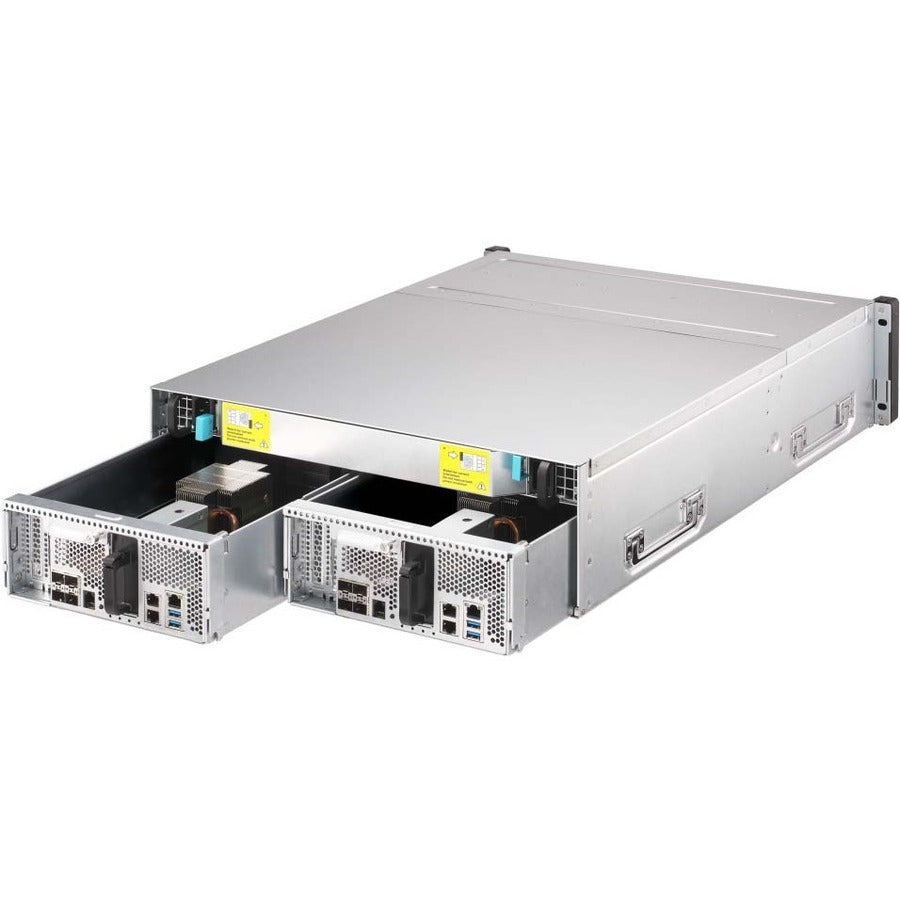 QNAP Enterprise ZFS NAS ES1686DC-2142IT-96G Système de stockage SAN/NAS ES1686DC-2142IT-96G-US