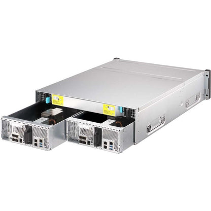 QNAP Enterprise ZFS NAS ES1686DC-2142IT-96G Système de stockage SAN/NAS ES1686DC-2142IT-96G-US