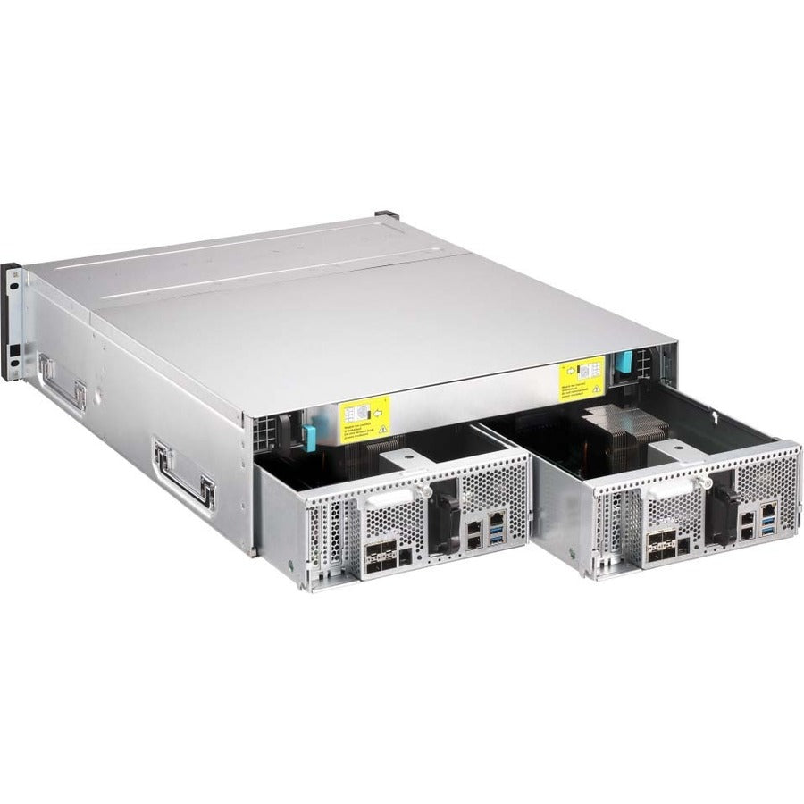 QNAP Enterprise ZFS NAS ES1686DC-2142IT-96G Système de stockage SAN/NAS ES1686DC-2142IT-96G-US