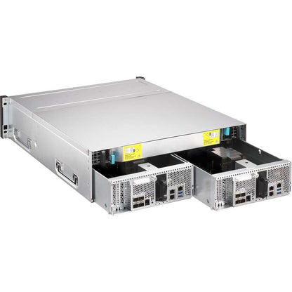 QNAP Enterprise ZFS NAS ES1686DC-2142IT-96G Système de stockage SAN/NAS ES1686DC-2142IT-96G-US