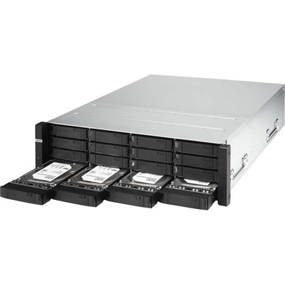 QNAP Enterprise ZFS NAS ES1686DC-2142IT-96G Système de stockage SAN/NAS ES1686DC-2142IT-96G-US