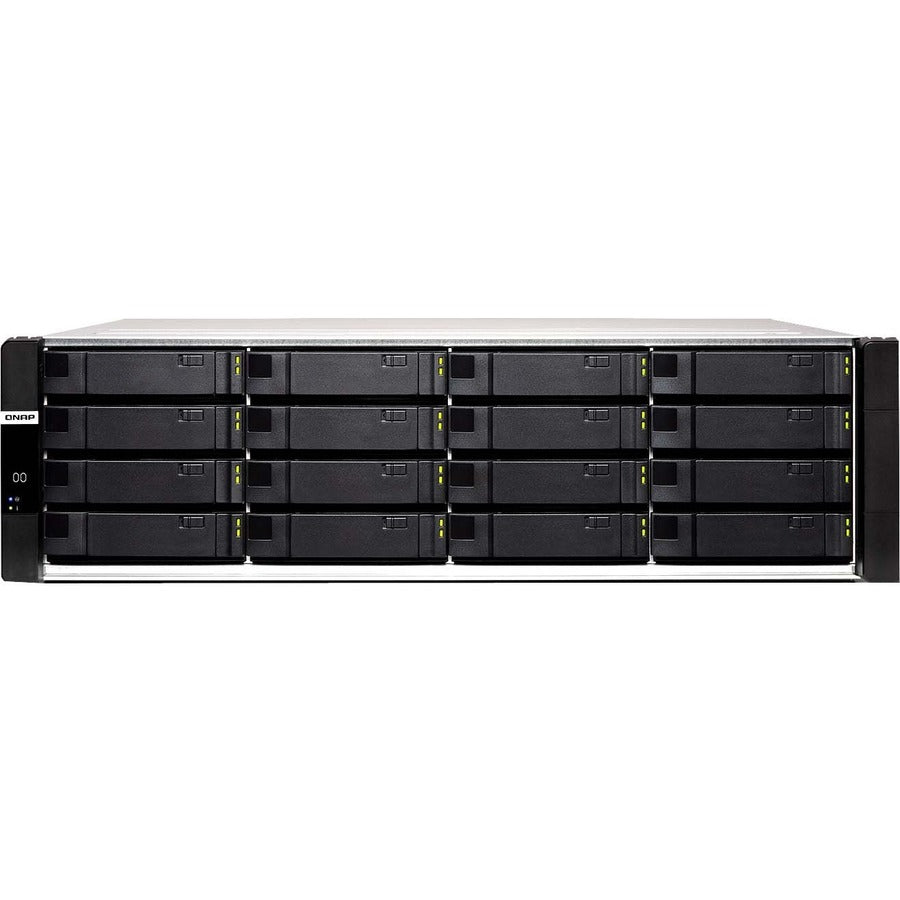 QNAP Enterprise ZFS NAS ES1686DC-2142IT-96G Système de stockage SAN/NAS ES1686DC-2142IT-96G-US