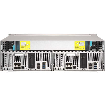 QNAP Enterprise ZFS NAS ES1686DC-2142IT-96G Système de stockage SAN/NAS ES1686DC-2142IT-96G-US