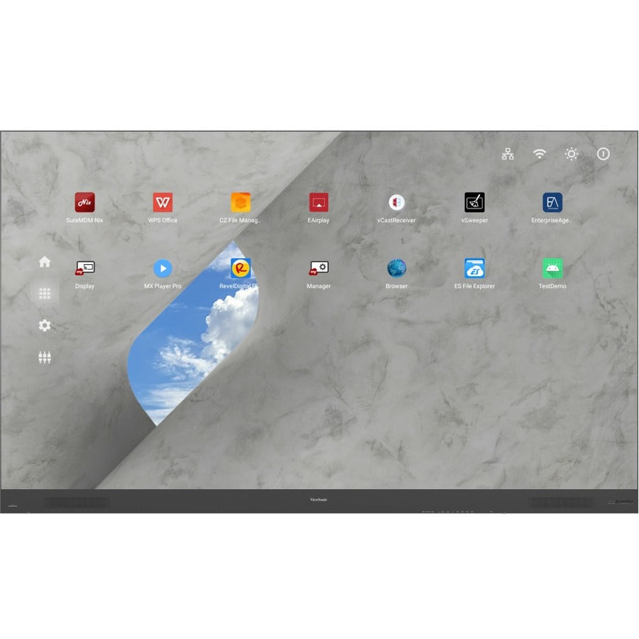 ViewSonic LDP135-151 - Écran 135", résolution 1920 x 1080, luminosité 600 nits LDP135-151