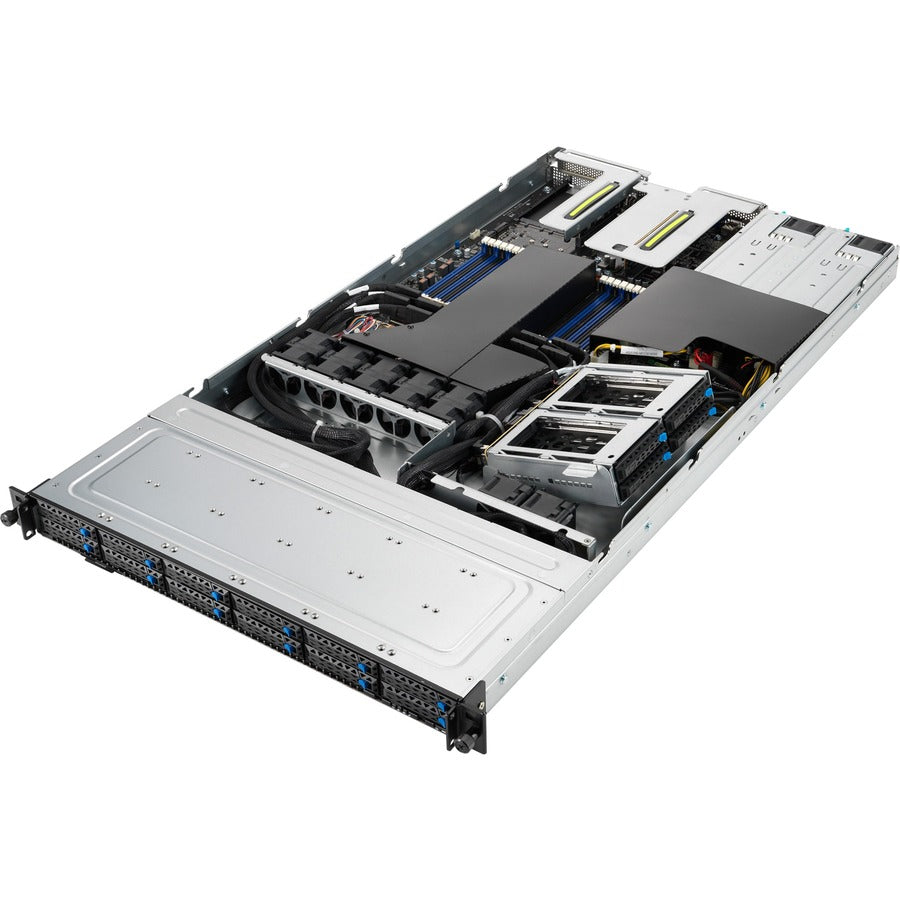 Système Barebone Asus - Montable en rack 1U - Socket LGA-4094 - 1 x Support de processeur RS500A-E11-WOCPU006Z