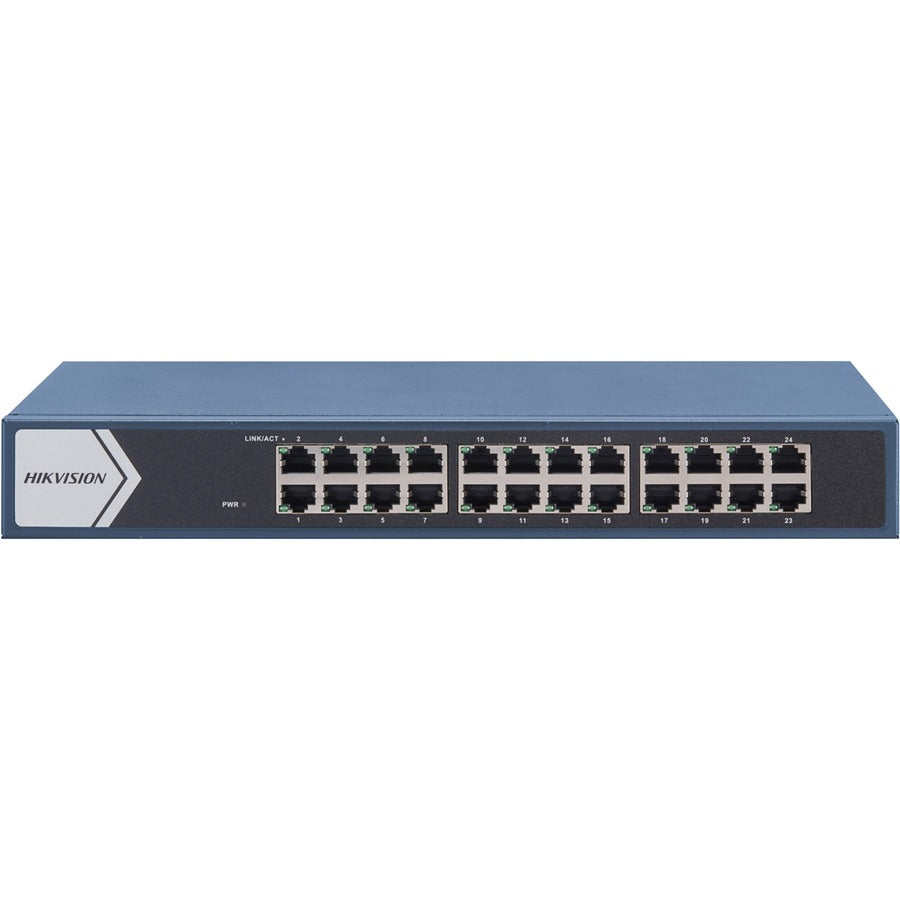 Commutateur Gigabit 24 ports intelligent Hikvision DS-3E1524-EI