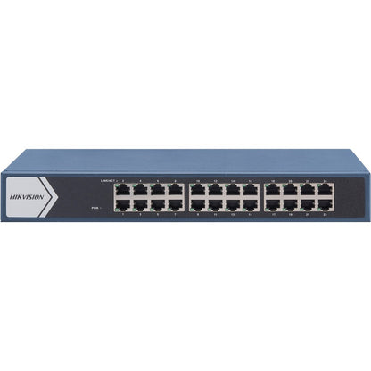 Commutateur Gigabit 24 ports intelligent Hikvision DS-3E1524-EI