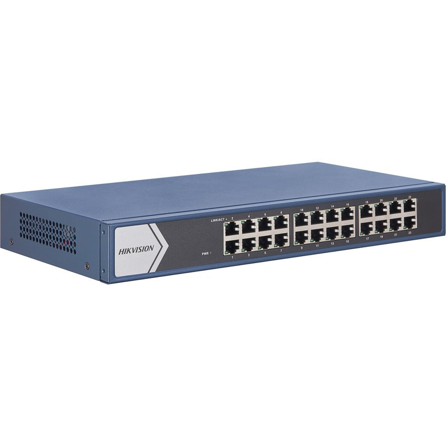 Commutateur Gigabit 24 ports intelligent Hikvision DS-3E1524-EI