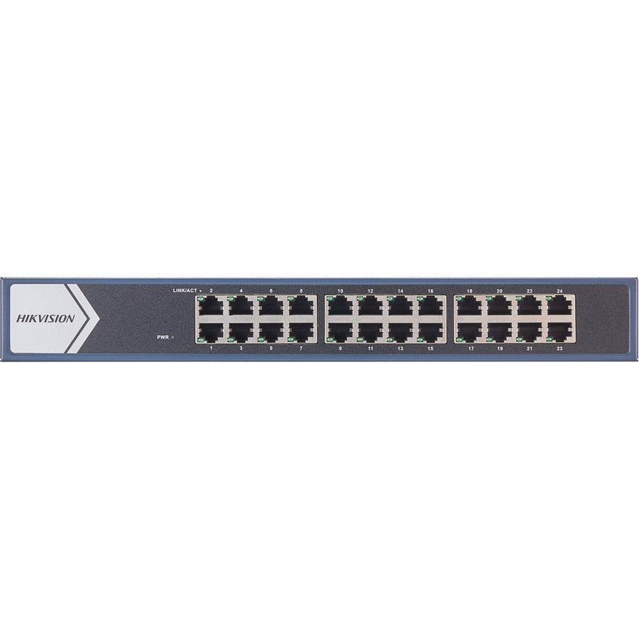 Commutateur Gigabit 24 ports intelligent Hikvision DS-3E1524-EI
