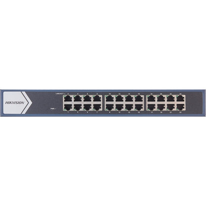 Commutateur Gigabit 24 ports intelligent Hikvision DS-3E1524-EI