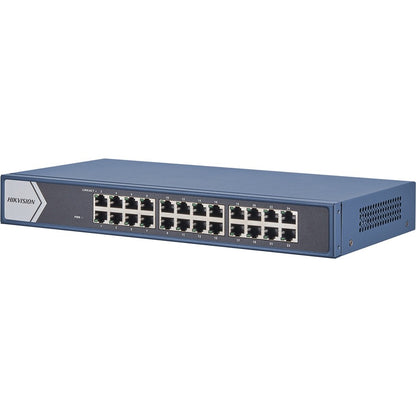 Commutateur Gigabit 24 ports intelligent Hikvision DS-3E1524-EI