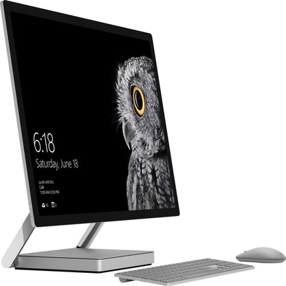Ordinateur tout-en-un Microsoft Surface Studio - Intel Core i7 6e génération i7-6820HQ - 32 Go - Disque dur 2 To - SSD 128 Go - Écran tactile 28" - Ordinateur de bureau - Argent 43Q-00001