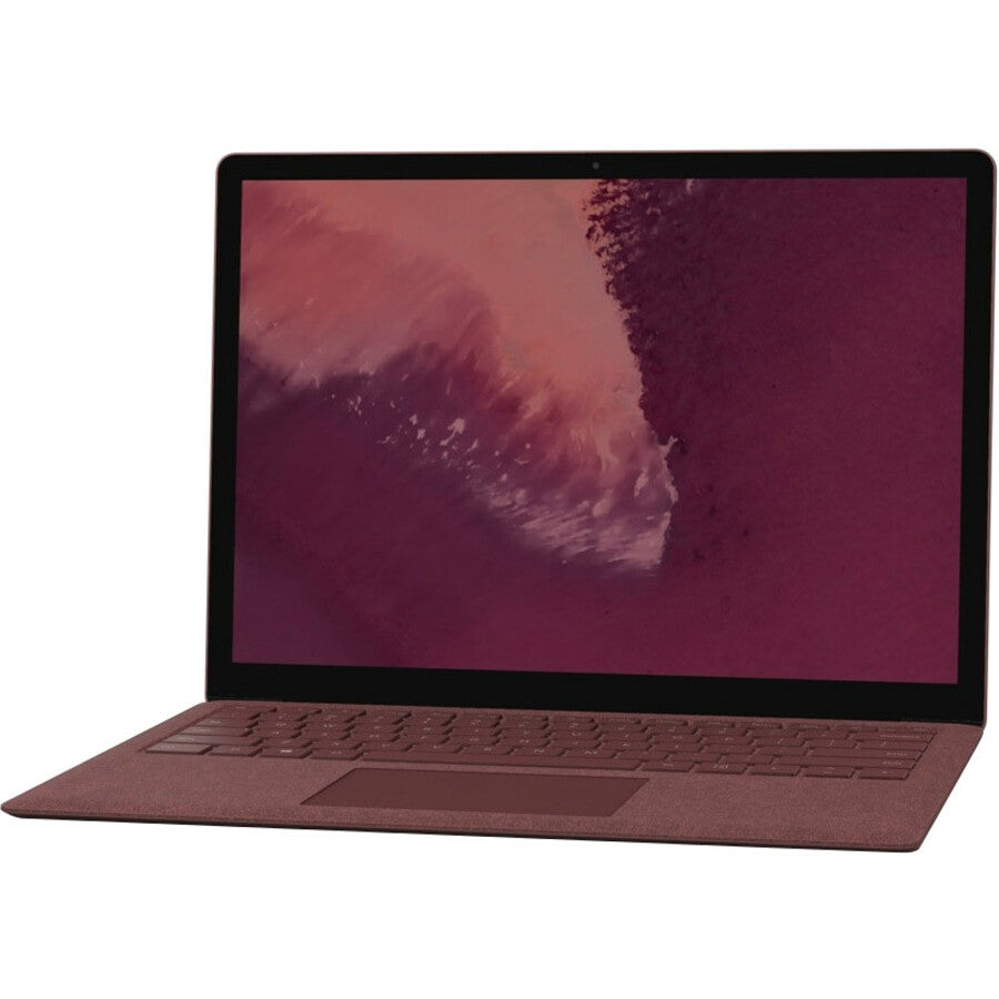 Ordinateur portable Microsoft Surface Laptop 2 13,5" à écran tactile - Intel Core i7 8e génération - 16 Go - SSD 512 Go - Bordeaux LQS-00024