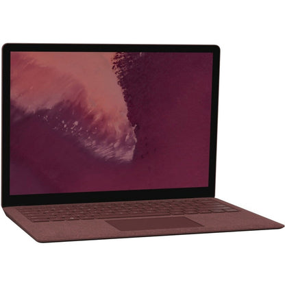 Ordinateur portable Microsoft Surface Laptop 2 13,5" à écran tactile - Intel Core i7 8e génération - 16 Go - SSD 512 Go - Bordeaux LQS-00024