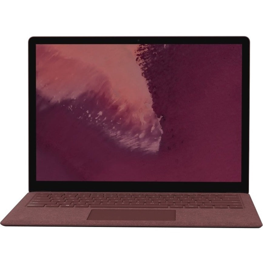 Ordinateur portable Microsoft Surface Laptop 2 13,5" à écran tactile - Intel Core i7 8e génération - 16 Go - SSD 512 Go - Bordeaux LQS-00024